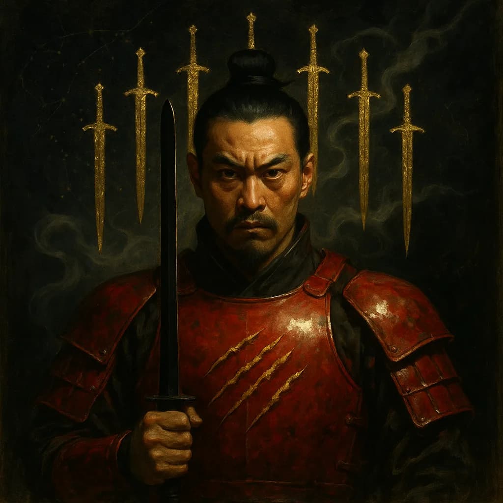 紫微斗数主星 · 七杀