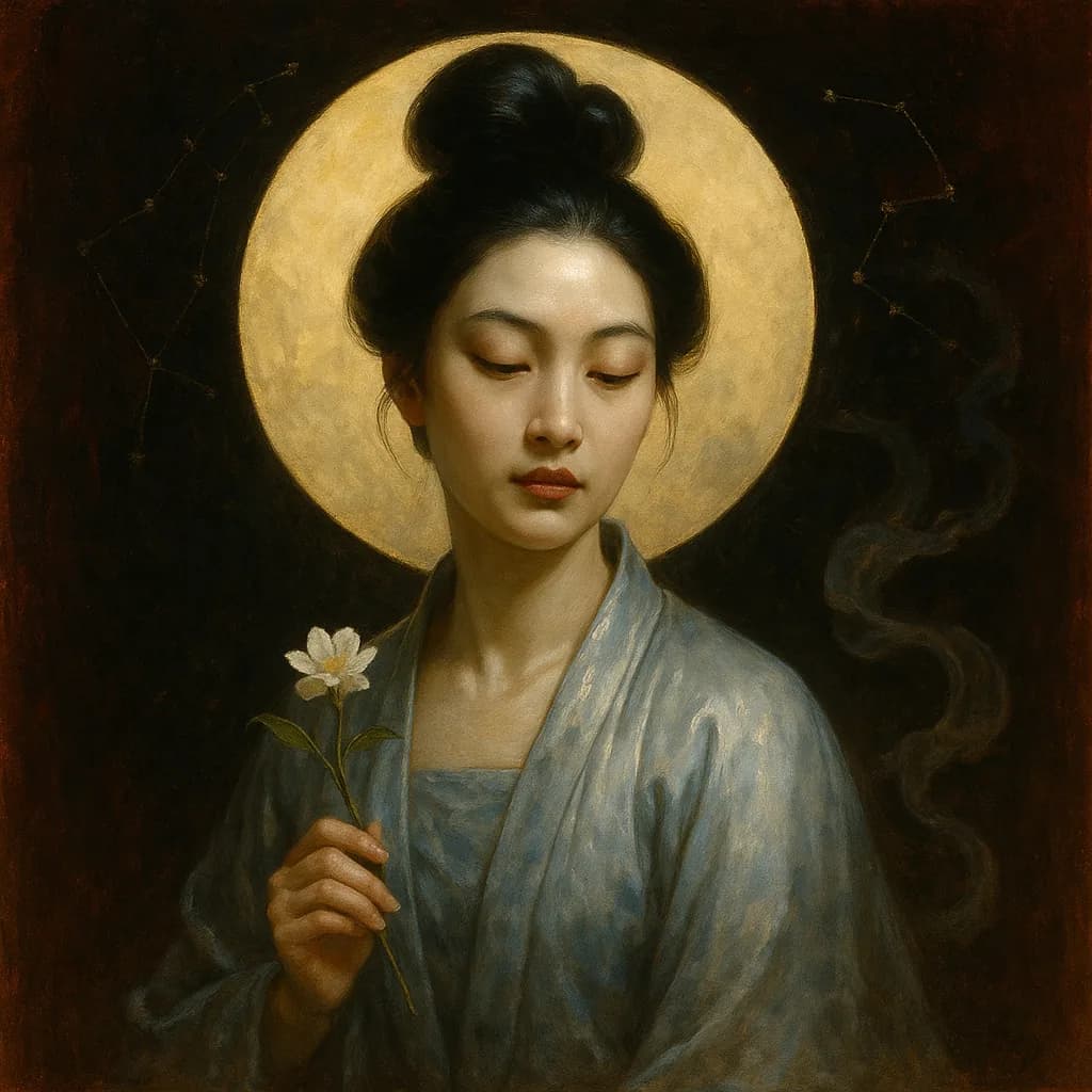 紫微斗数主星 · 太阴