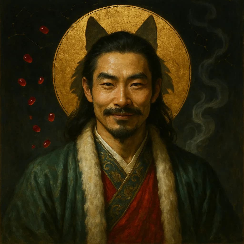 紫微斗数主星 · 贪狼