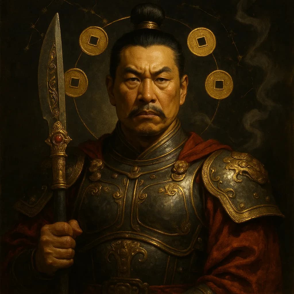 武曲 · The Iron Wealth